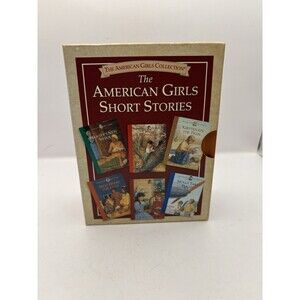 The American Girls Short Stories Collection Set of Six Hardcover Books 1999